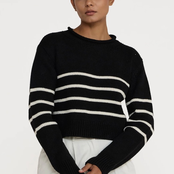 Laude The Label Sweaters - NWT Laude and Label Field Striped Women's Sweater Size Small